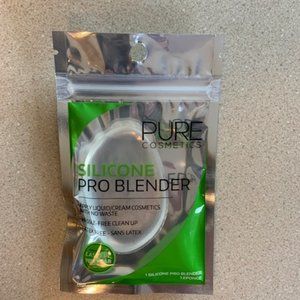 New Sealed Pure Cosmetics Silicone Pro Blender x 10